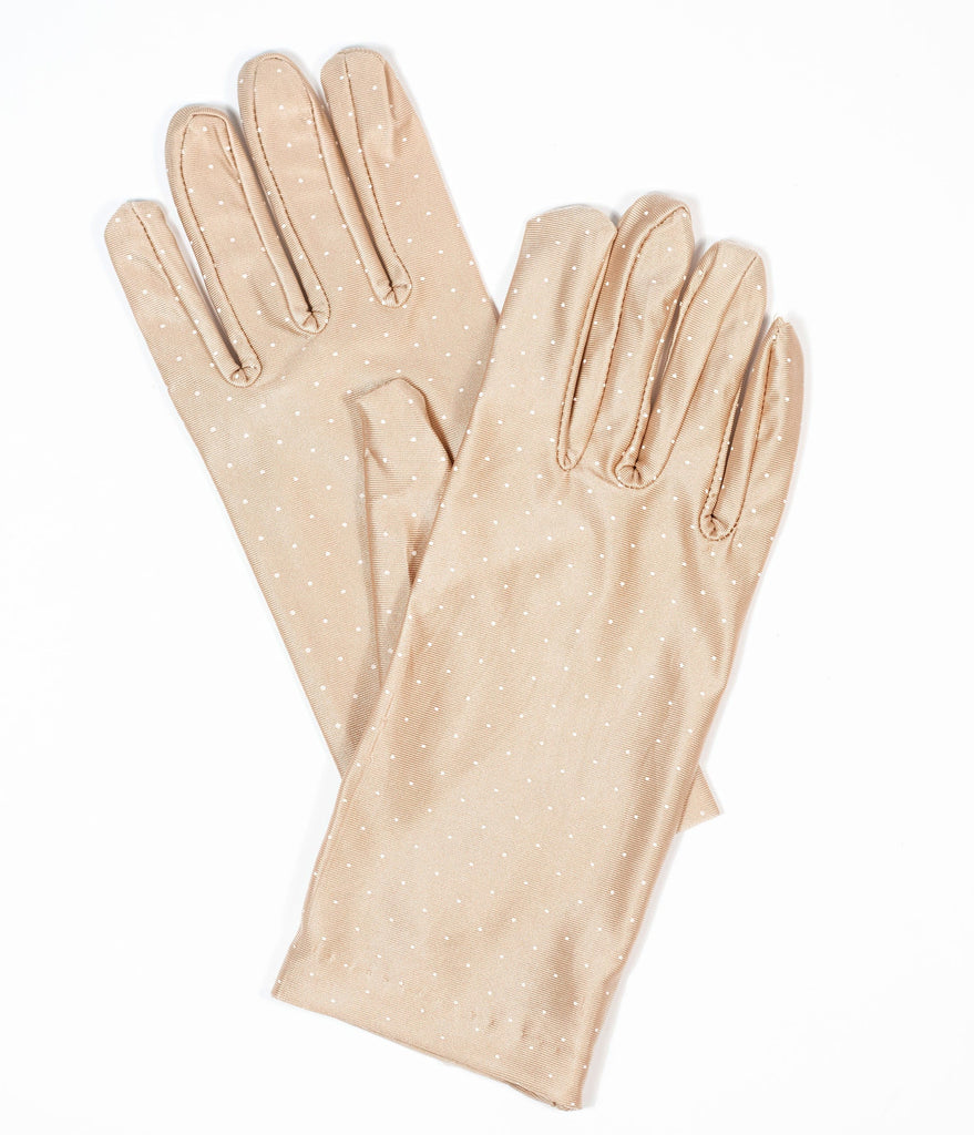 vintage white gloves