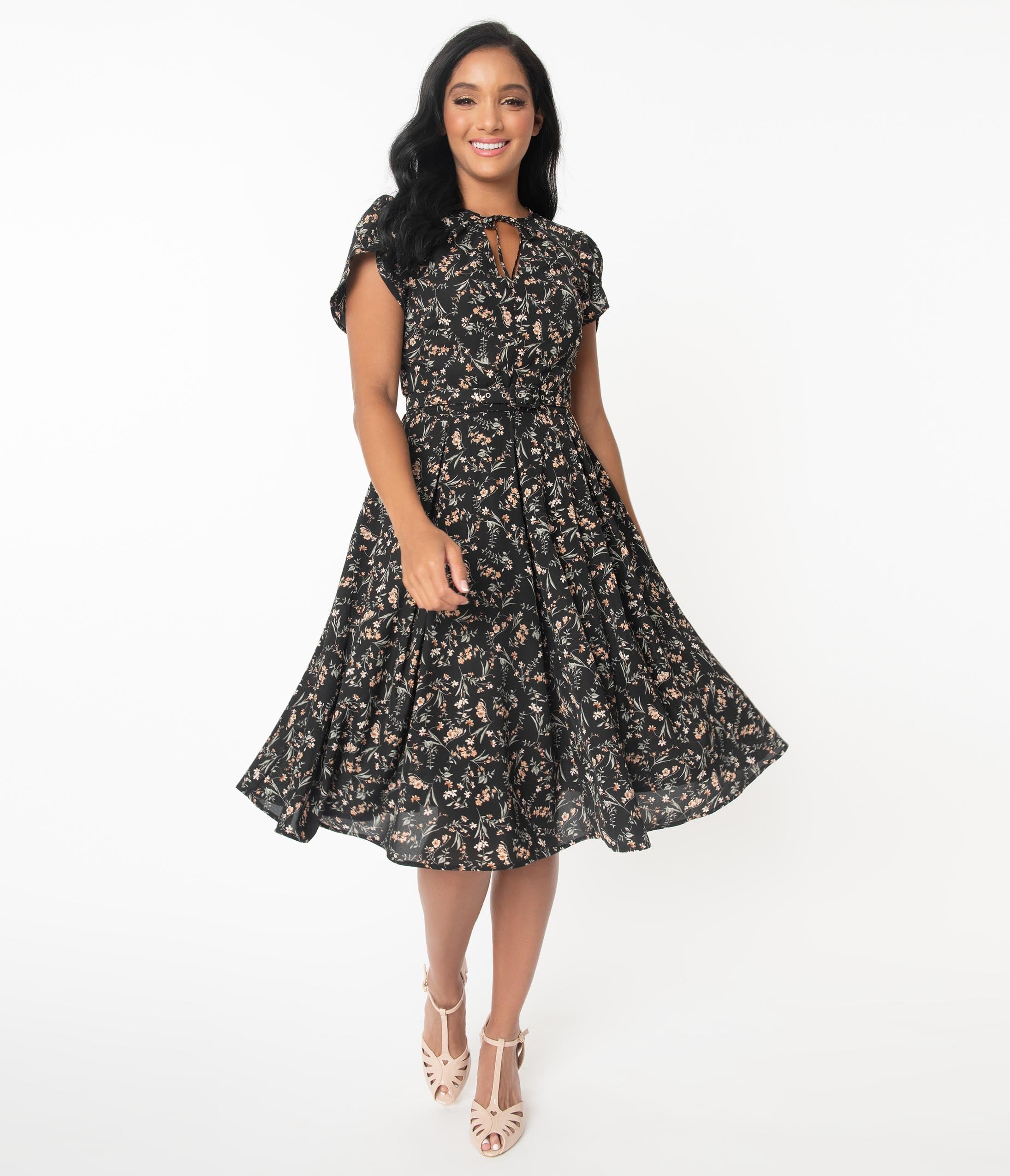 1940s Dresses | 40s Dress, Swing Dress, Tea Dresses