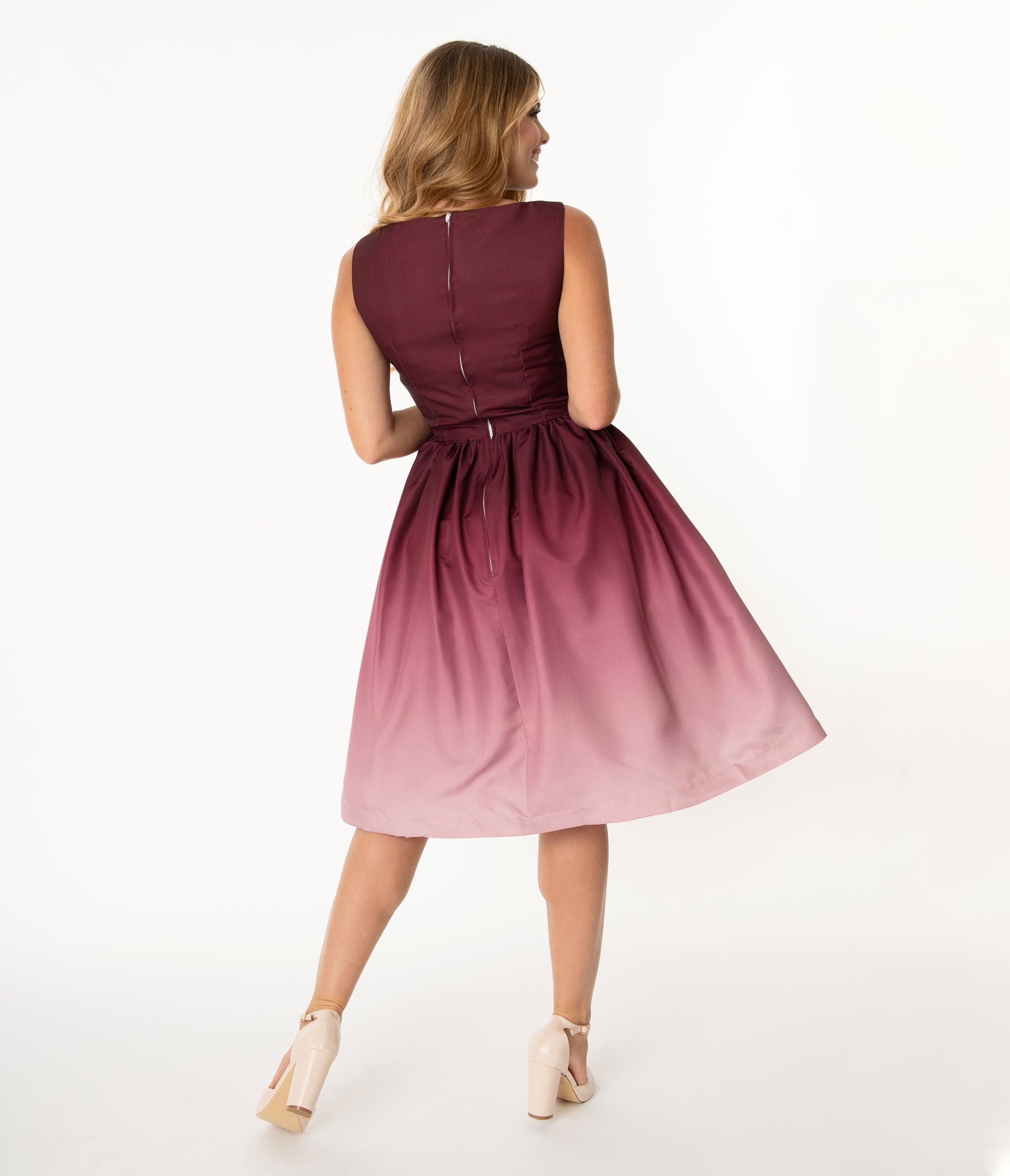 audrey swing dress