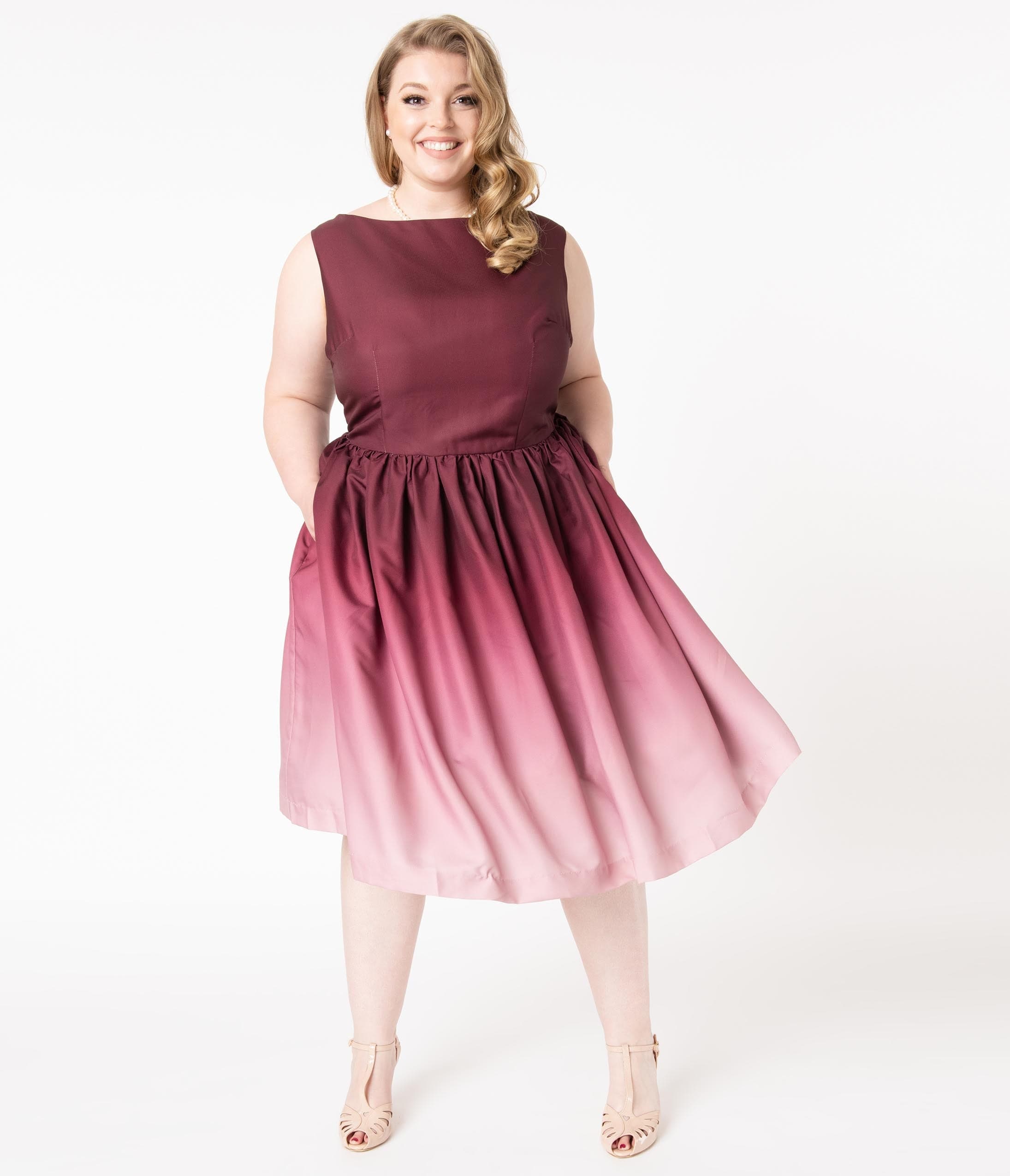 plus size dresses for over 60