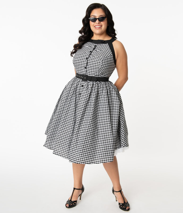 Plus Size Swing Dresses – Unique Vintage