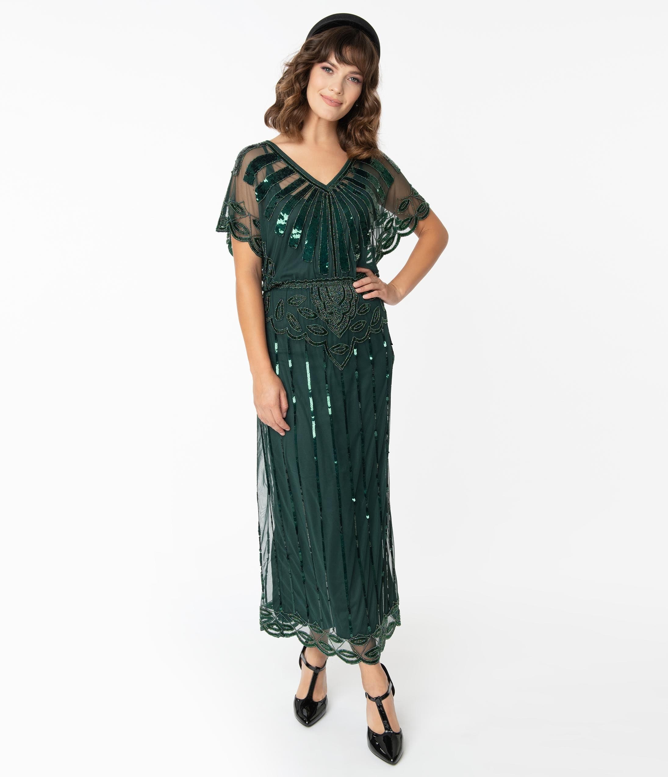 20s maxi dress