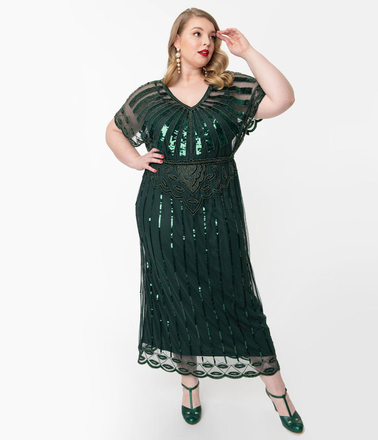 1920s plus size dresses uk