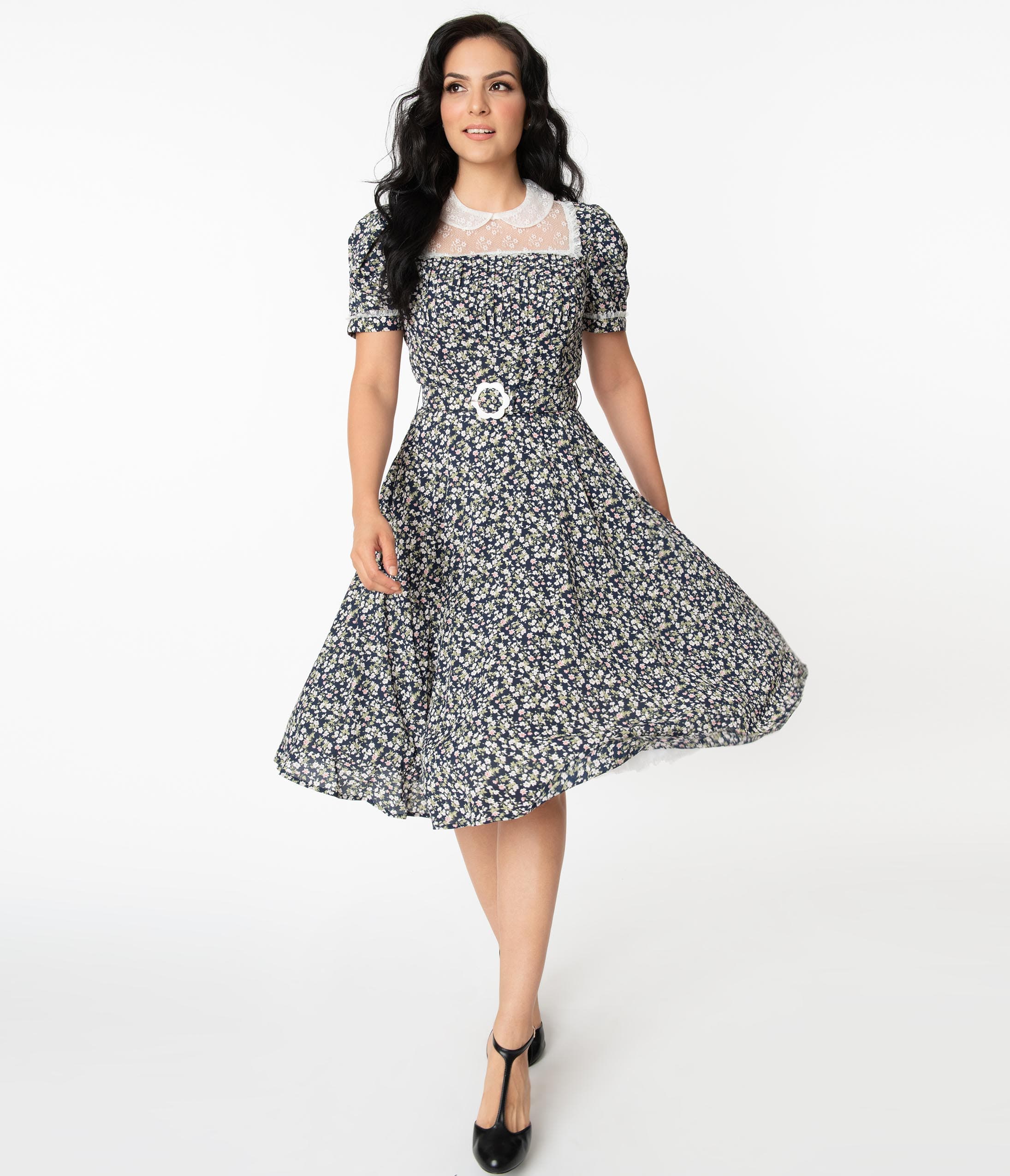 1940s Dresses | 40s Dress, Swing Dress, Tea Dresses