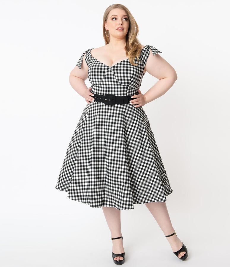 Plus Size Swing Dresses – Unique Vintage