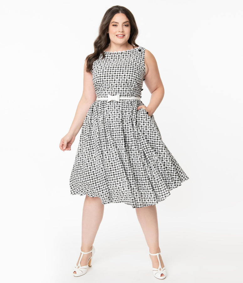 Plus Size Swing Dresses – Unique Vintage