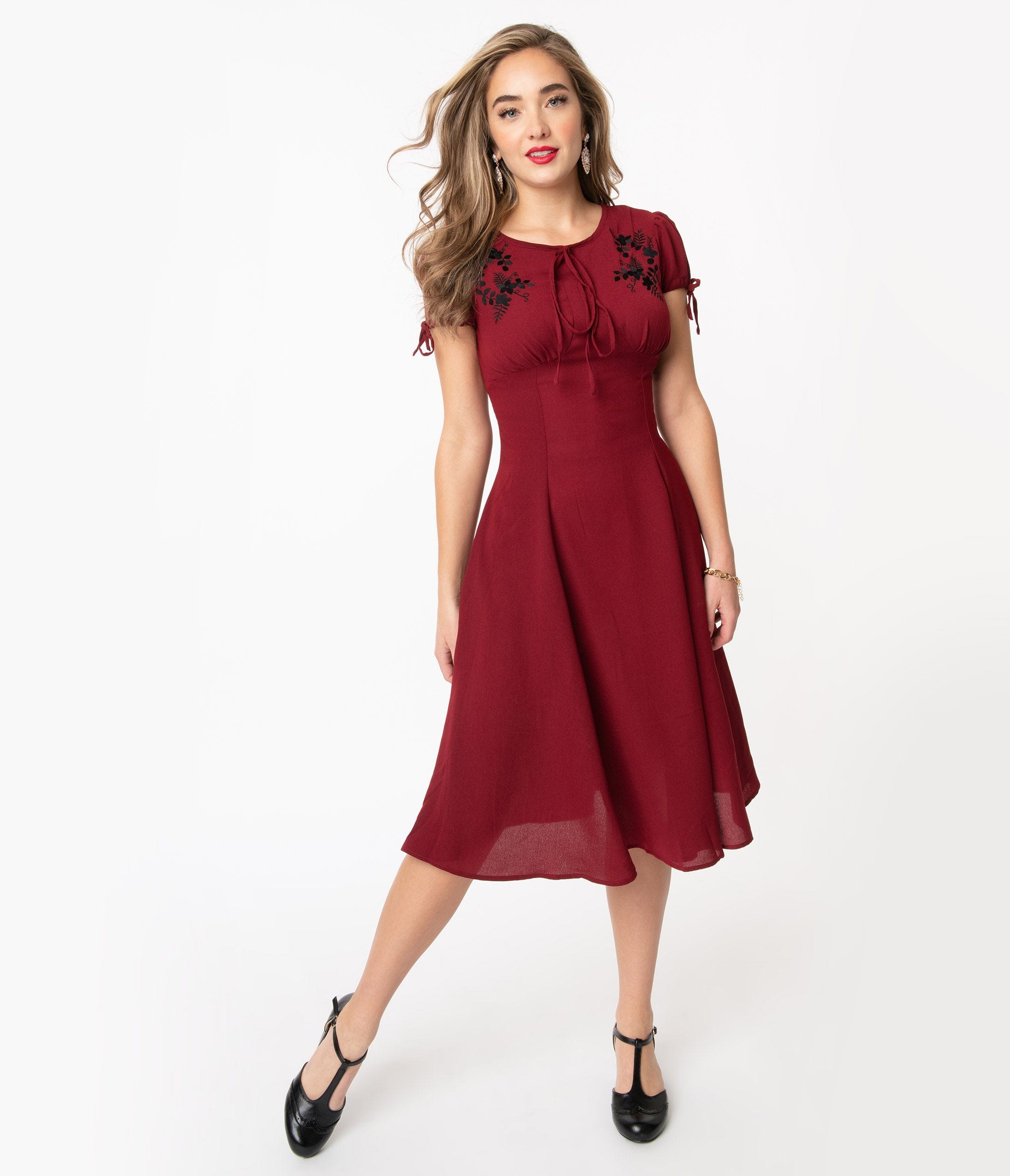 1940s Dresses | 40s Dress, Swing Dress, Tea Dresses