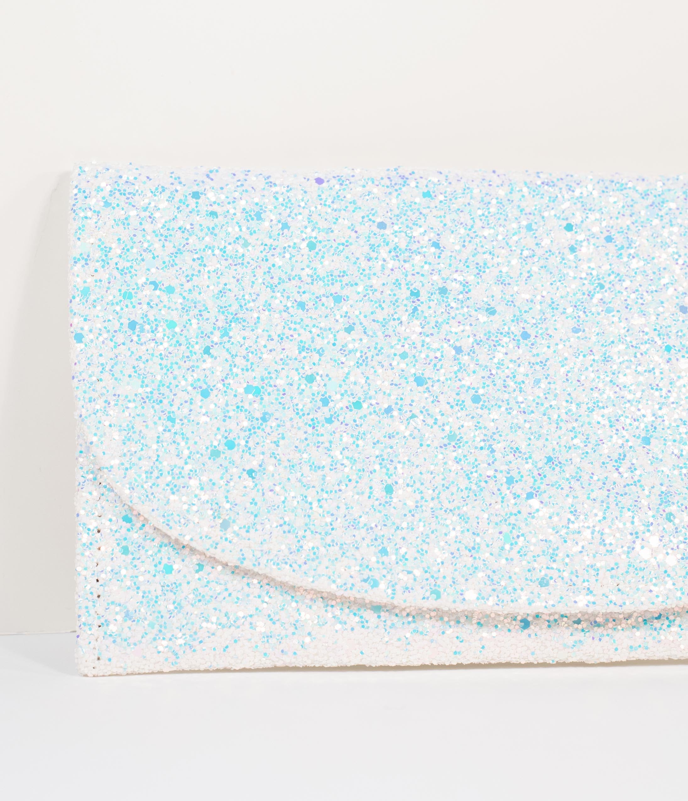 iridescent clutch