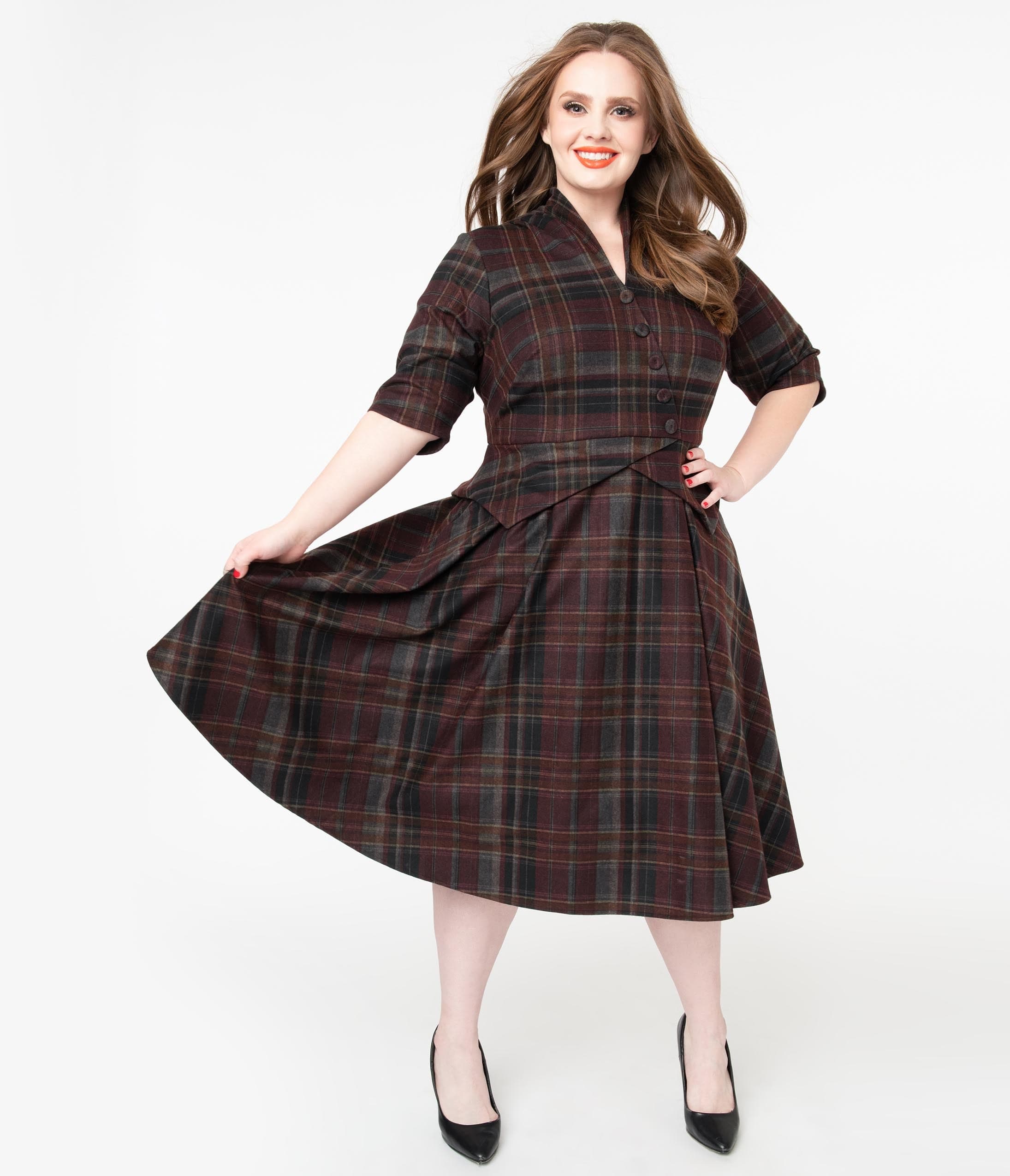 Plus Size Vintage Dresses | Retro Plus Size Dresses