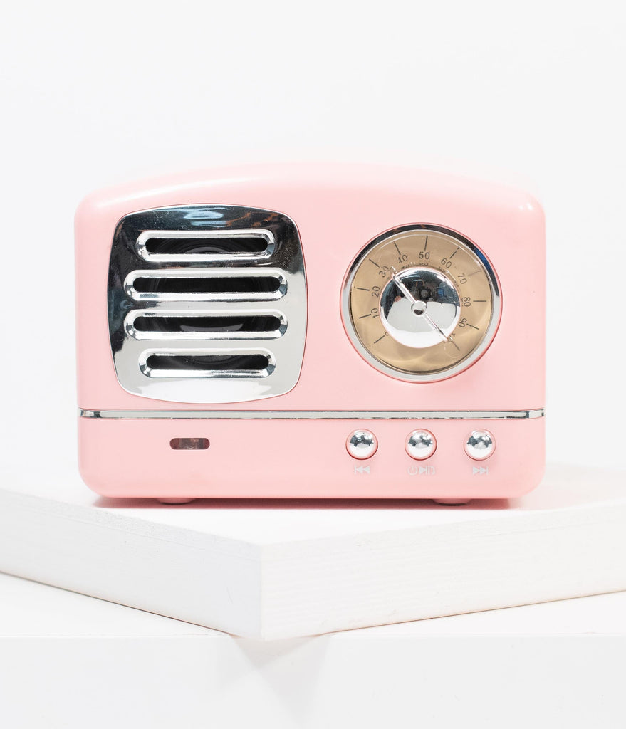 light pink speaker