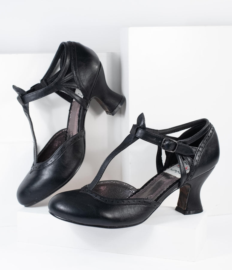 vintage shoes womens heels