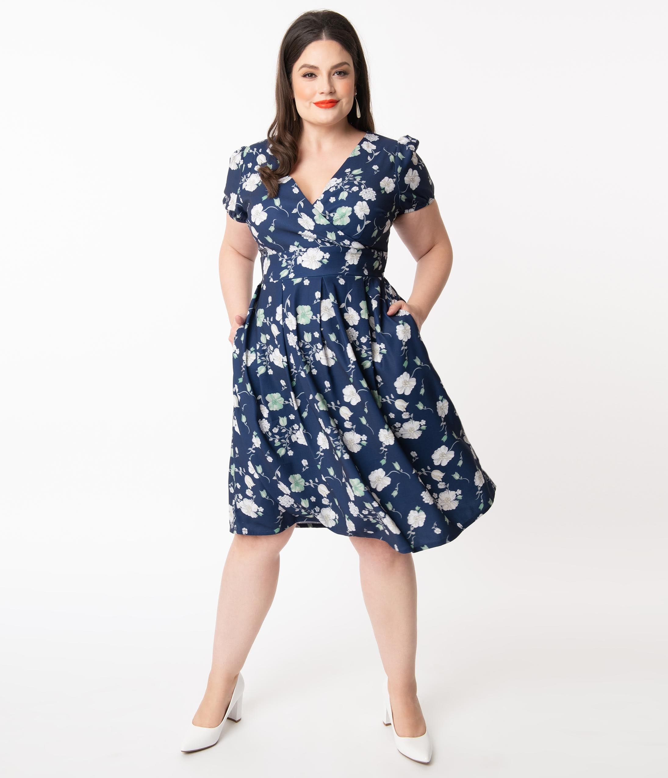 Plus Size Vintage Dresses | Retro Plus Size Dresses