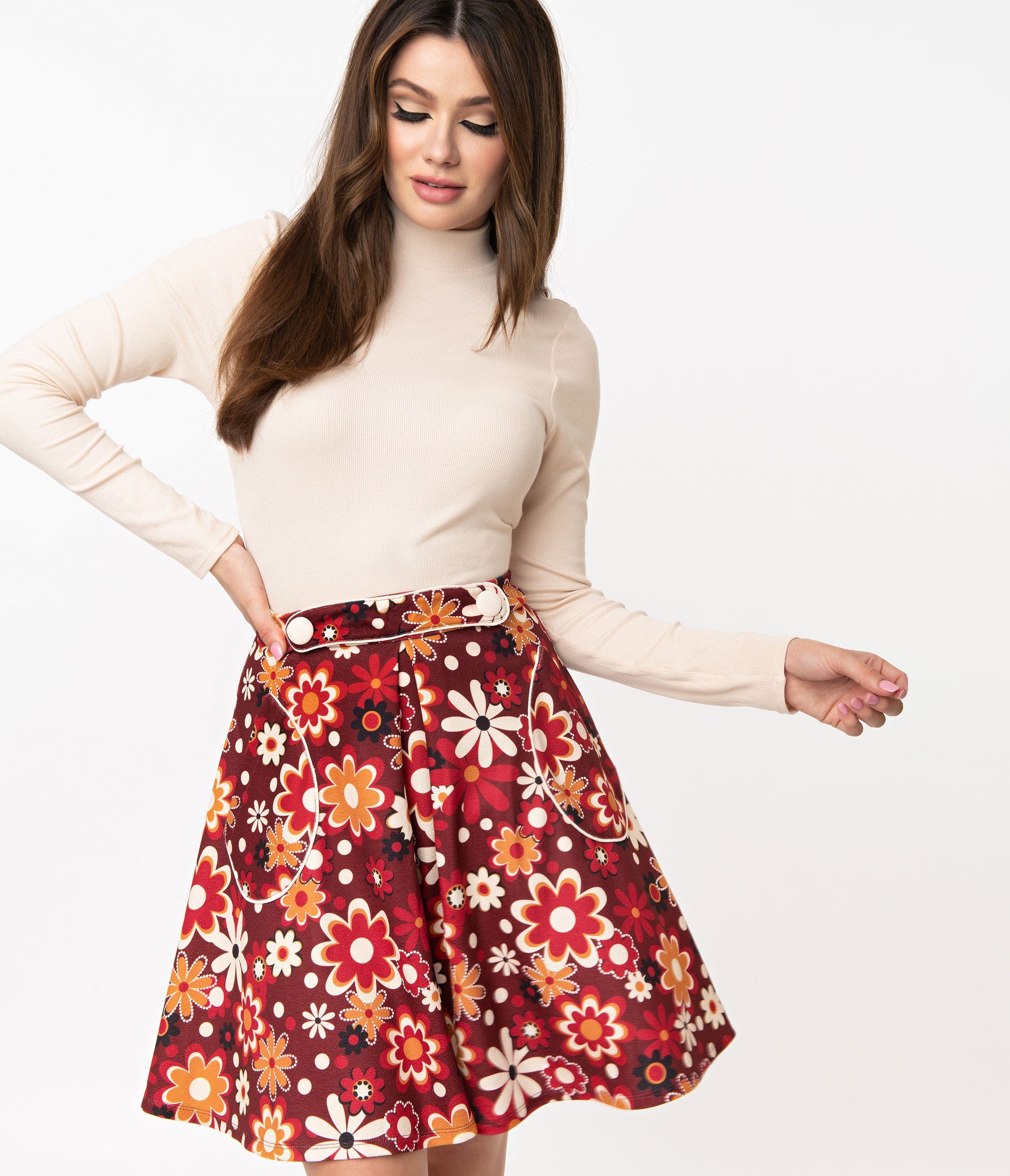Retro Skirts: Vintage, Pencil, Indie, & Plus Sizes