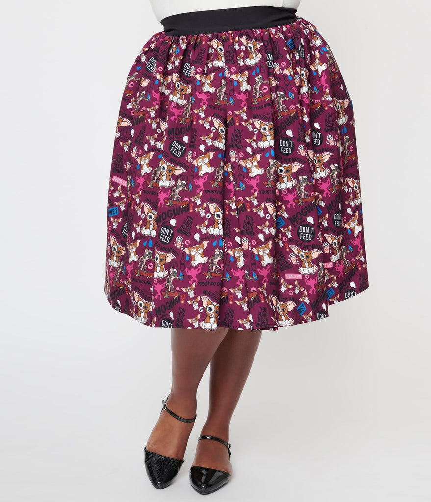 vintage skirts plus size