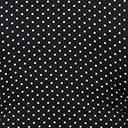 1950s Black & White Polka Dot Bow Blouse