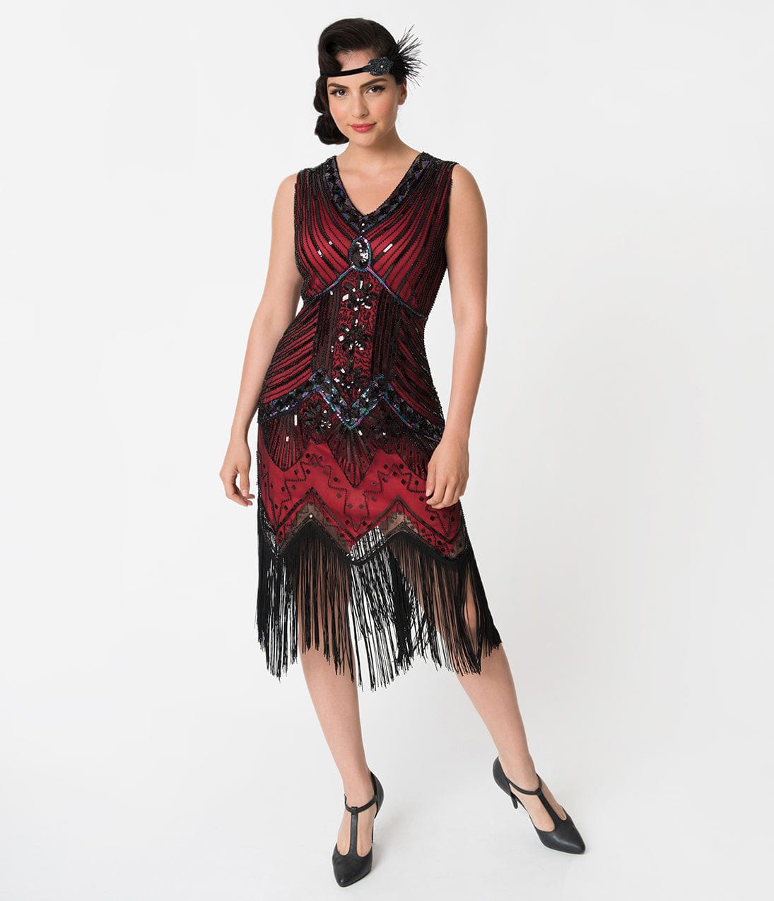 vintage roaring 20s dress