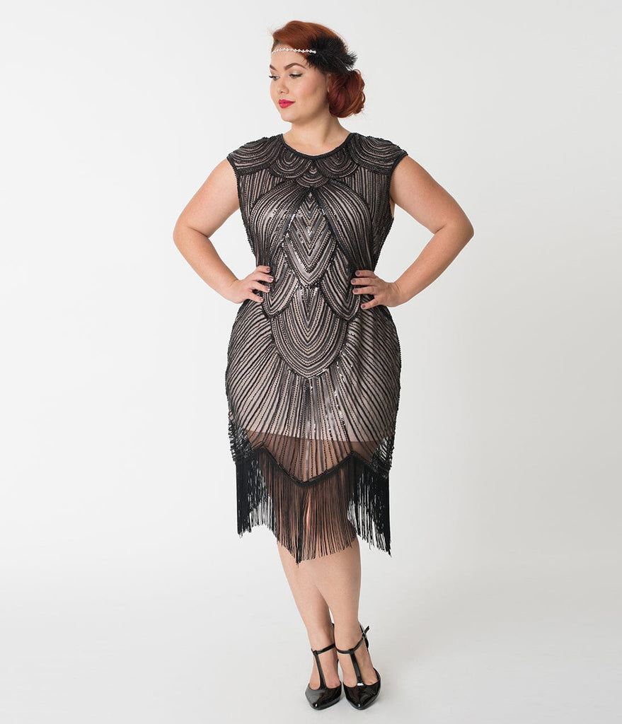 1920s Dresses & Flapper-Inspired Fashion – Unique Vintage