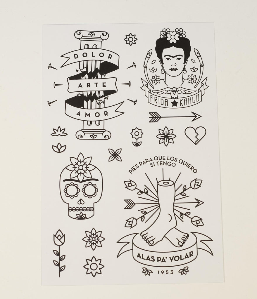 Tattoos Inspired by Frida Kahlo  Tattoo Ideas Artists and Models