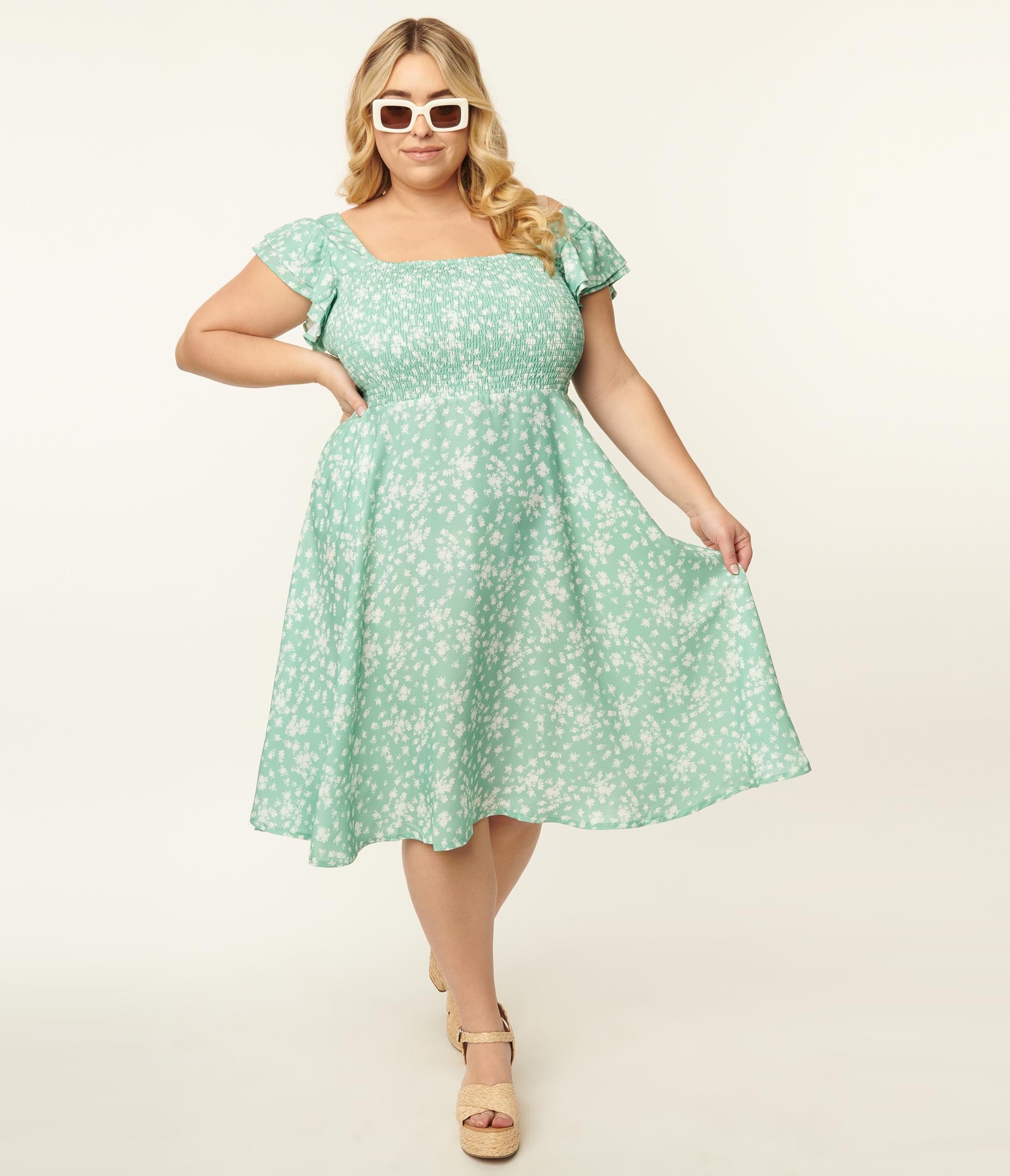 1930s Plus Size Dresses | Art Deco Plus Size Dresses