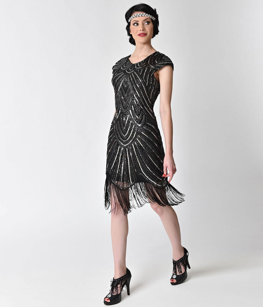 Fringe Flapper Dresses – Unique Vintage