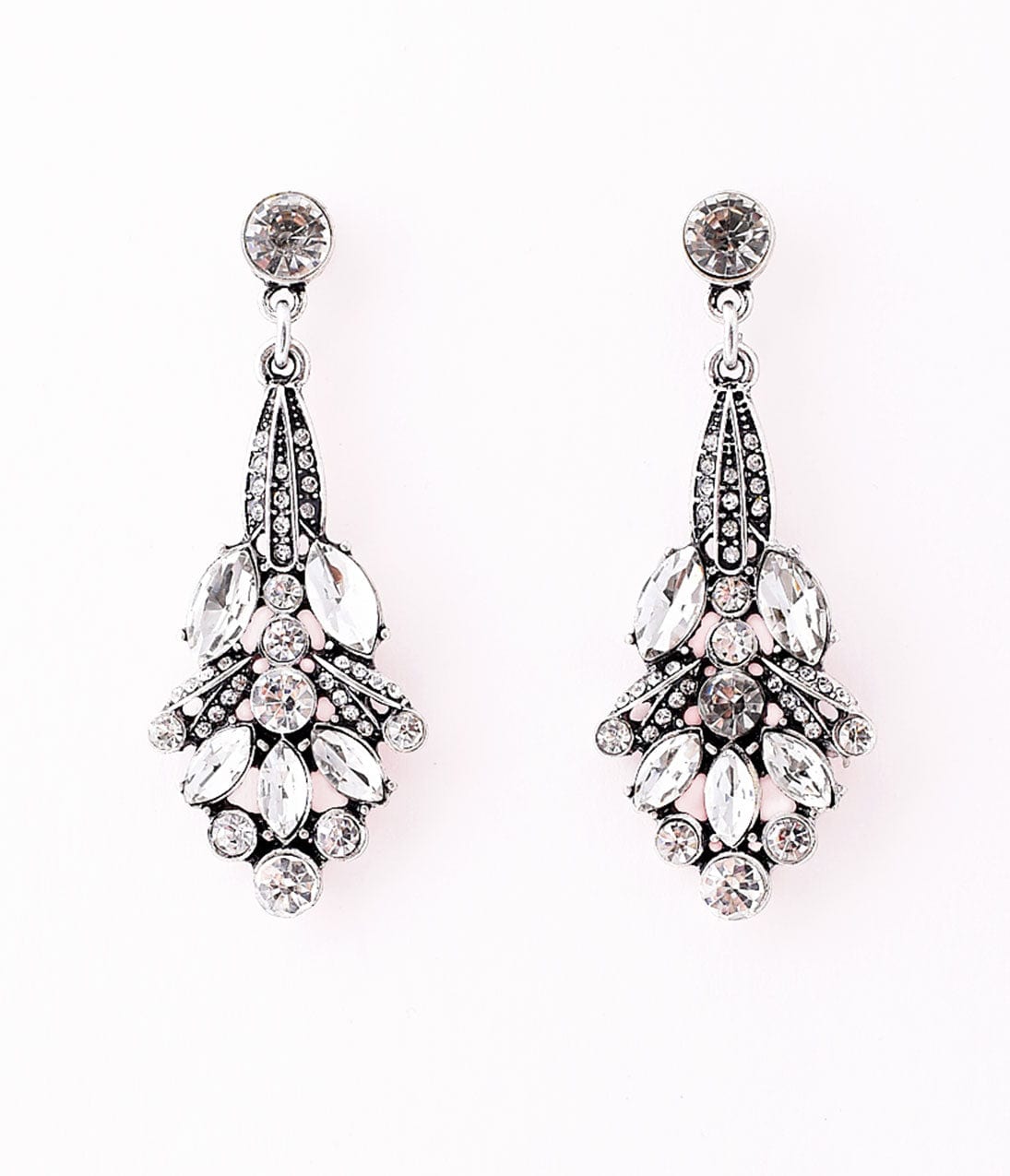 1920s Gatsby Jewelry- Flapper Earrings, Necklaces, Bracelets