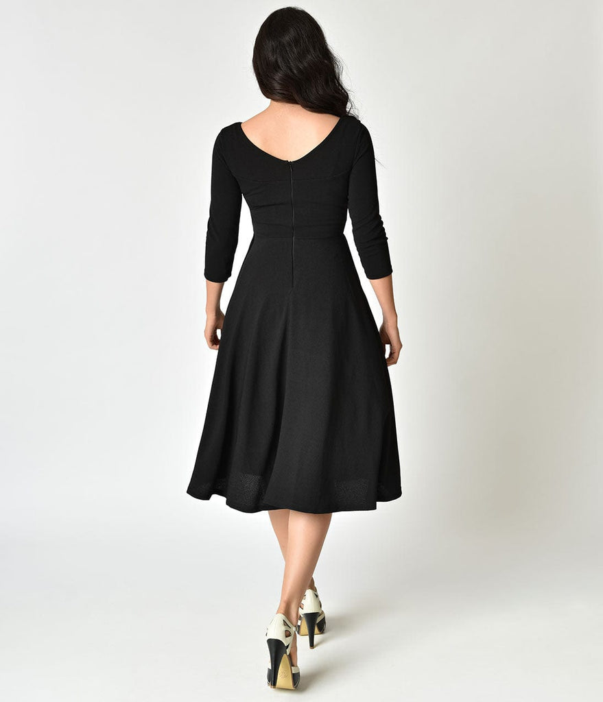 Swing Dresses - Vintage 50s Dresses for Sale – Page 6 – Unique Vintage