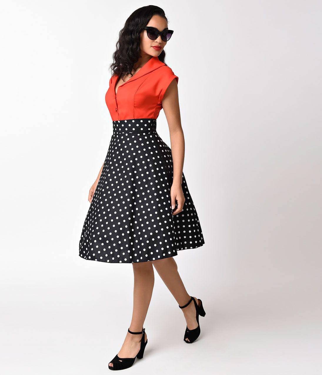 1950s Swing Skirt, Poodle Skirt, Pencil Skirts