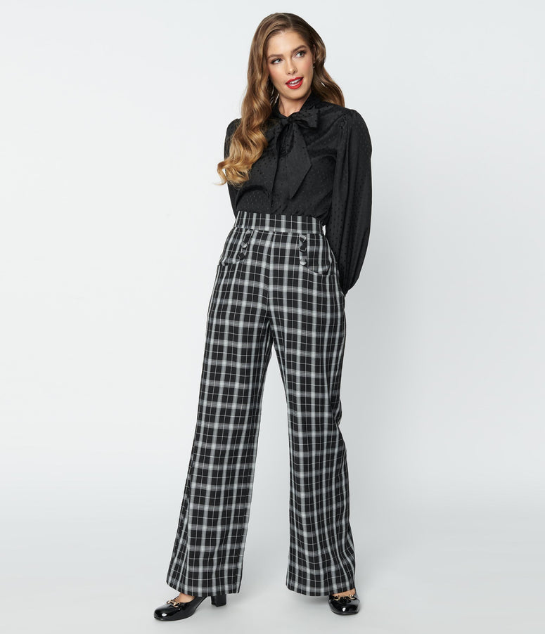 Vintage-Inspired Pants – Unique Vintage