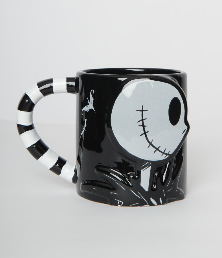 Nightmare Before Christmas Jack Skellington Ceramic Mug