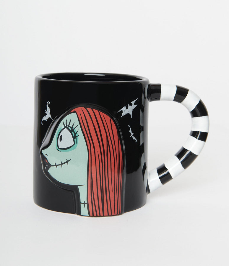 Nightmare Before Christmas Sally Ceramic Mug