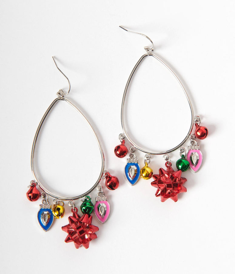 Holiday Gift Jingle Bell Earrings
