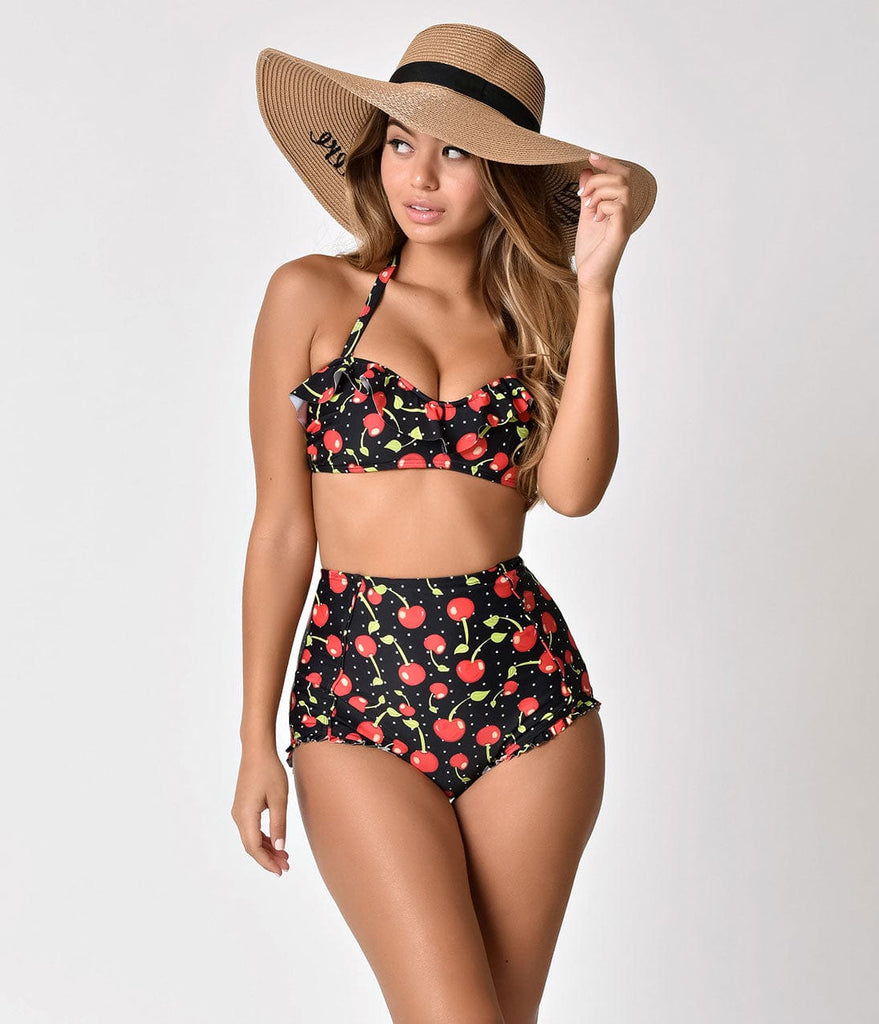 Image result for high waisted swimsuit