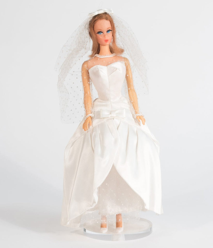 barbie wedding dress vintage