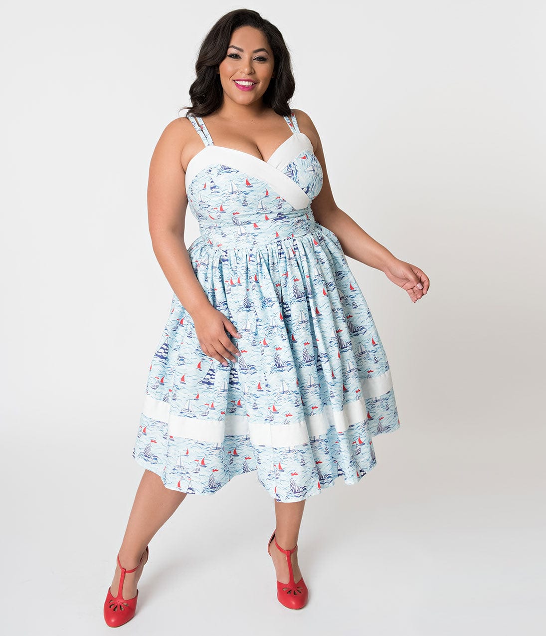 1950s Plus Size Fashion and Clothing History