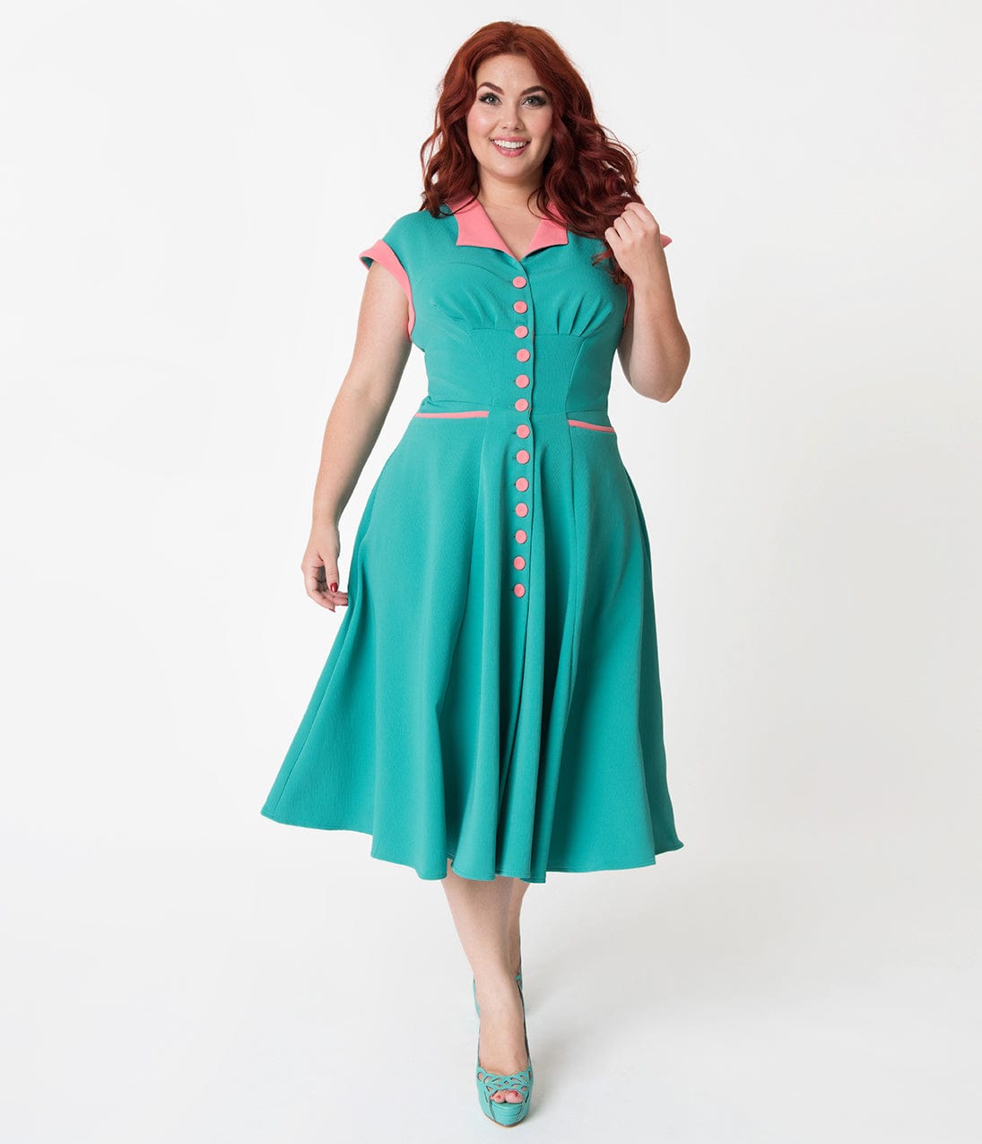 Vintage 50s Dresses: 8 Classic Retro Styles