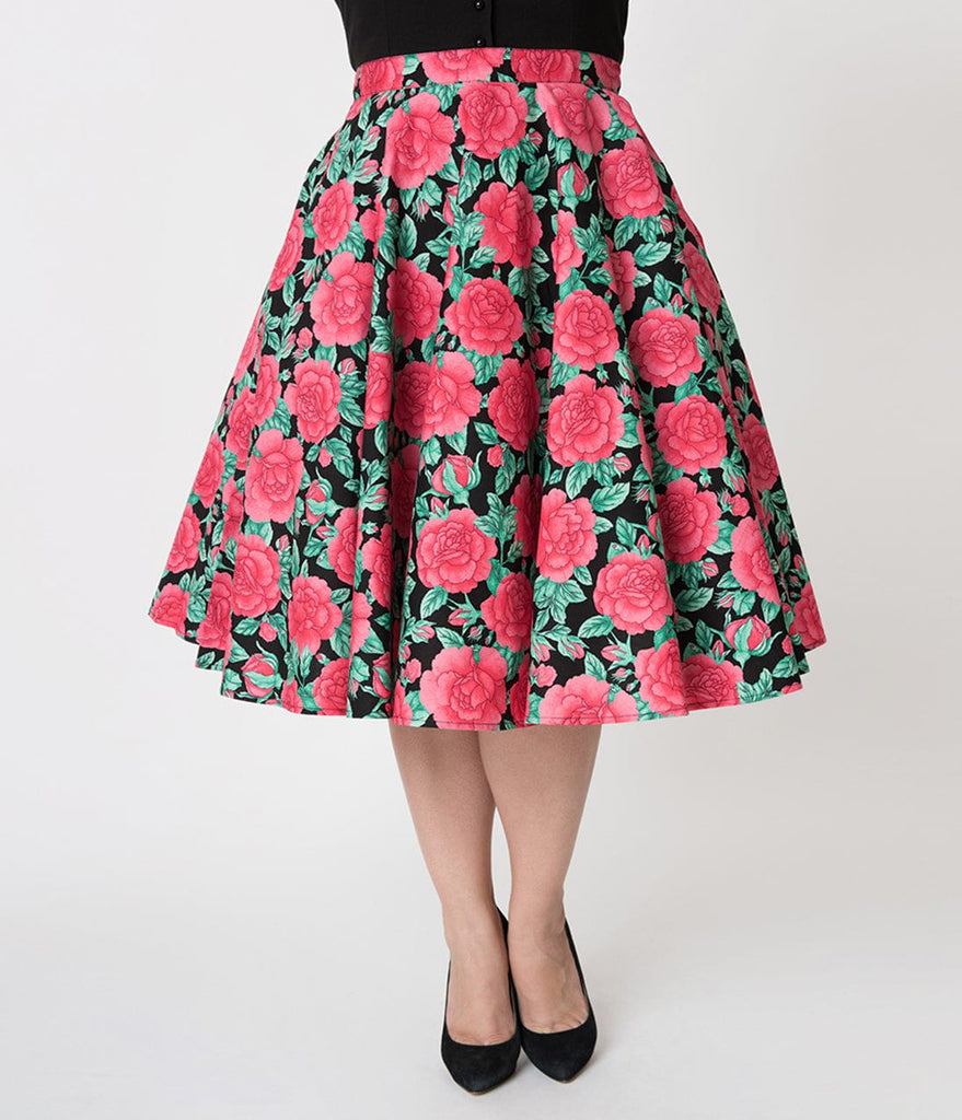 High-Waisted Pencil Skirts, Swing & Pin Up Skirts – Unique Vintage