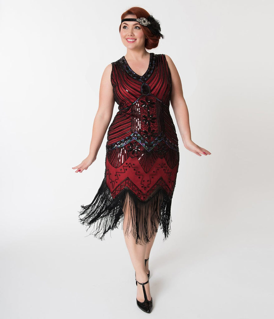 flapper dress size 24