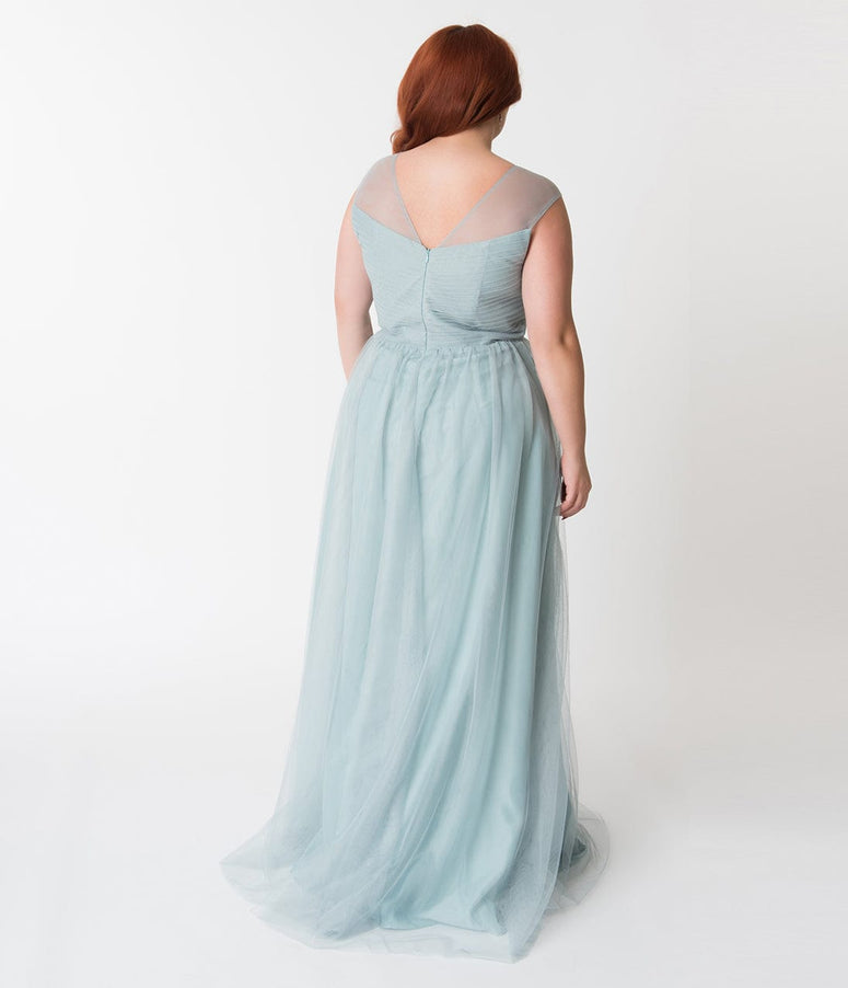 Vintage Bridesmaid Dresses - Retro Tea-Length & Long Styles – Unique ...