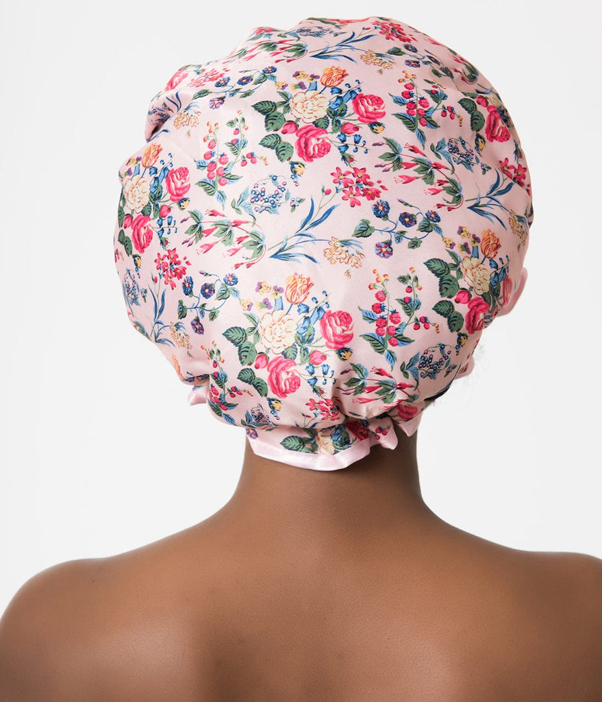 flower shower cap