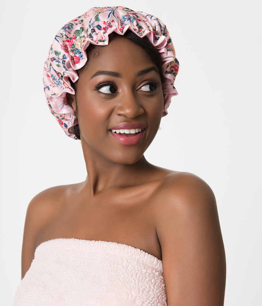 old fashioned shower cap