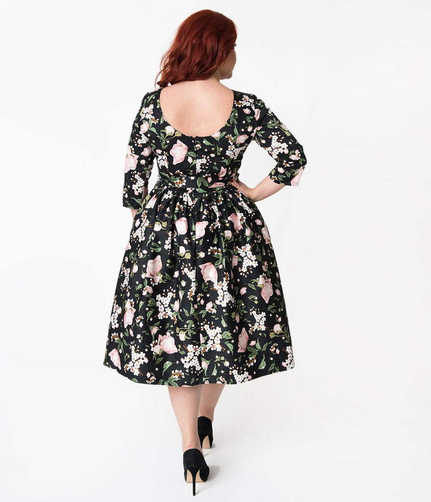 Swing Dresses - Vintage ‘50s A-Line Dresses – Unique Vintage