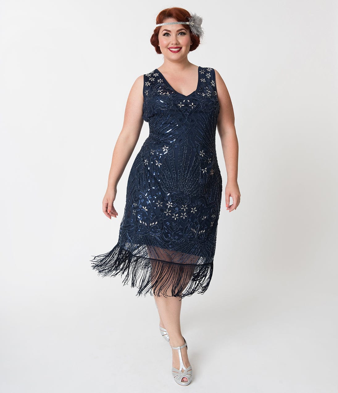 1920s Plus Size Fashion in the Jazz Age