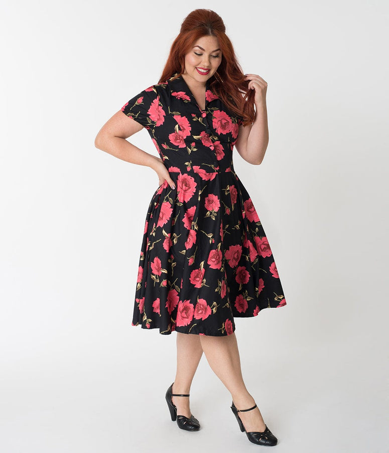 Plus Size Swing Dresses – Unique Vintage