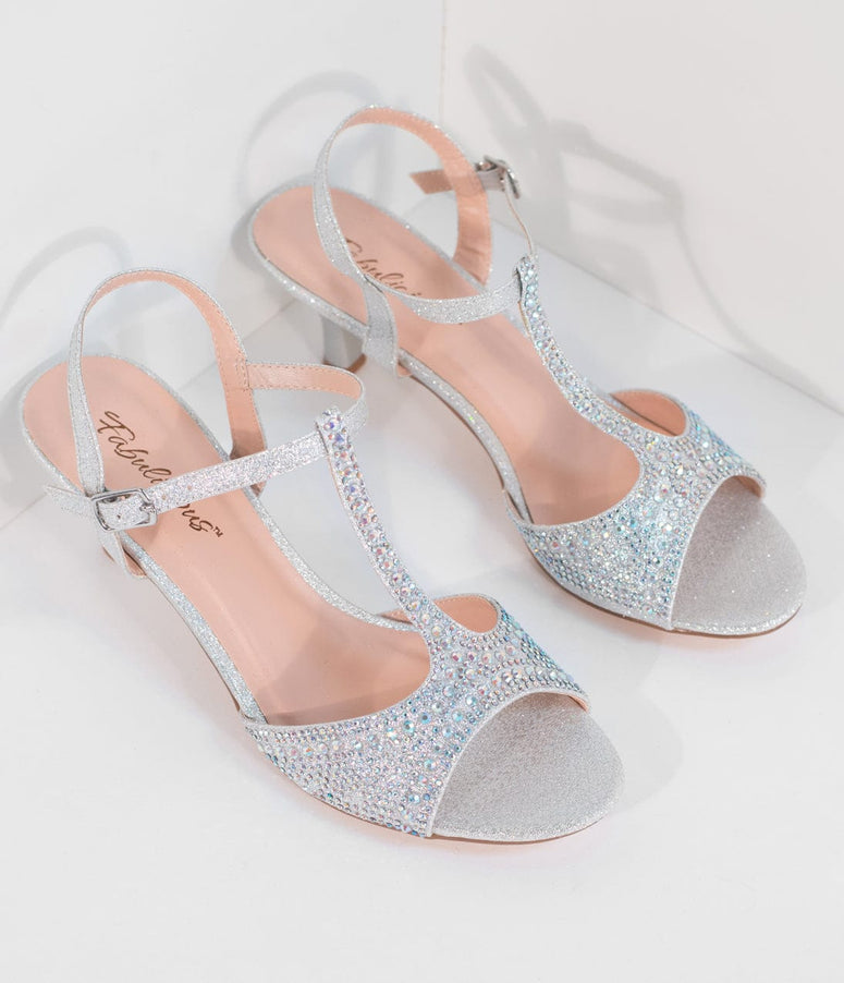 vintage bridesmaid shoes