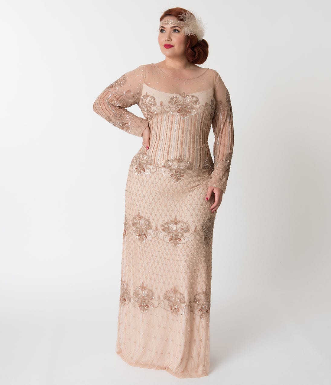 1920s Plus Size Fashion