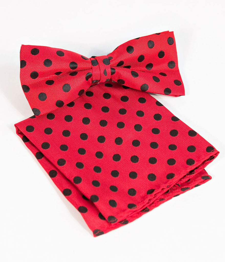 red bow tie