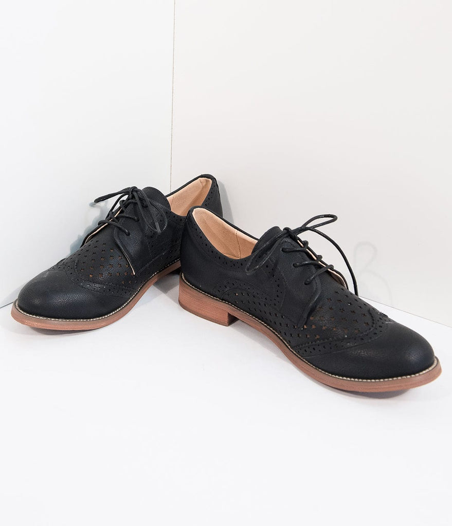 vintage oxford shoes
