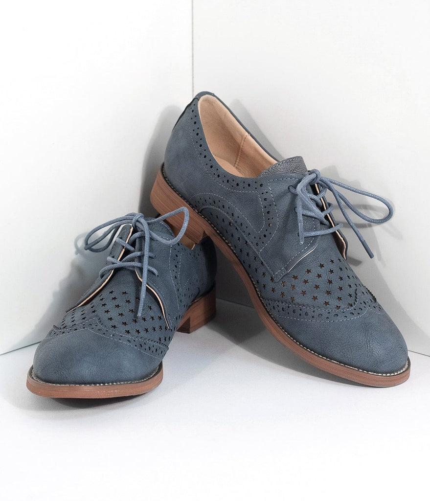 vintage oxford shoes