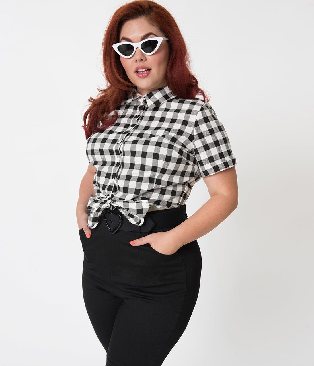 Plus Size Vintage Style Retro Clothing