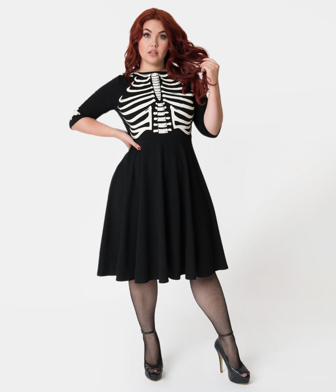 Plus Size Vintage Pin Up Clothing Dresses Unique Vintage